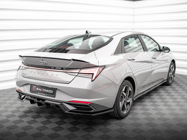 Spoiler CAP Hyundai Elantra Mk7 - Wayside Performance 