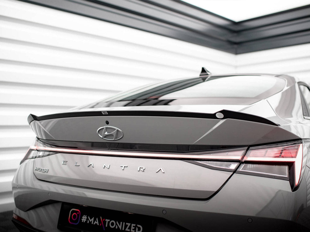Spoiler CAP Hyundai Elantra Mk7 - Wayside Performance 