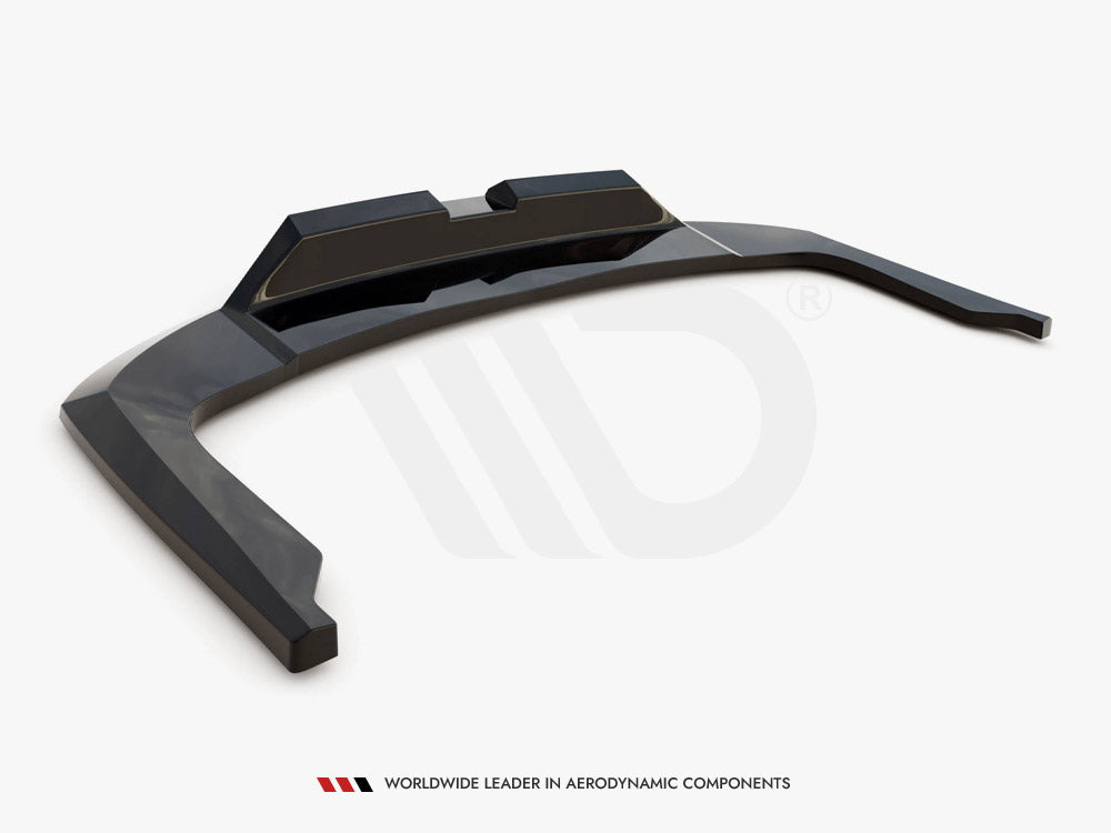 Central Rear Splitter (Vertical Bars) Hyundai Elantra Mk7 - Wayside Performance 