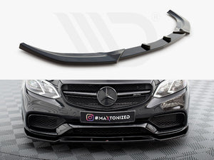 Front Splitter Mercedes E63 AMG Sedan W212 Facelift - Wayside Performance 