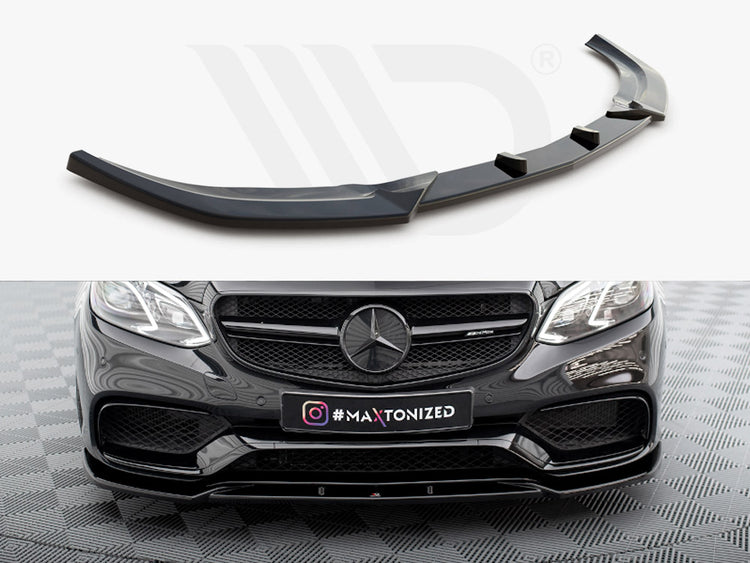 Front Splitter Mercedes E63 AMG Sedan W212 Facelift - Wayside Performance 