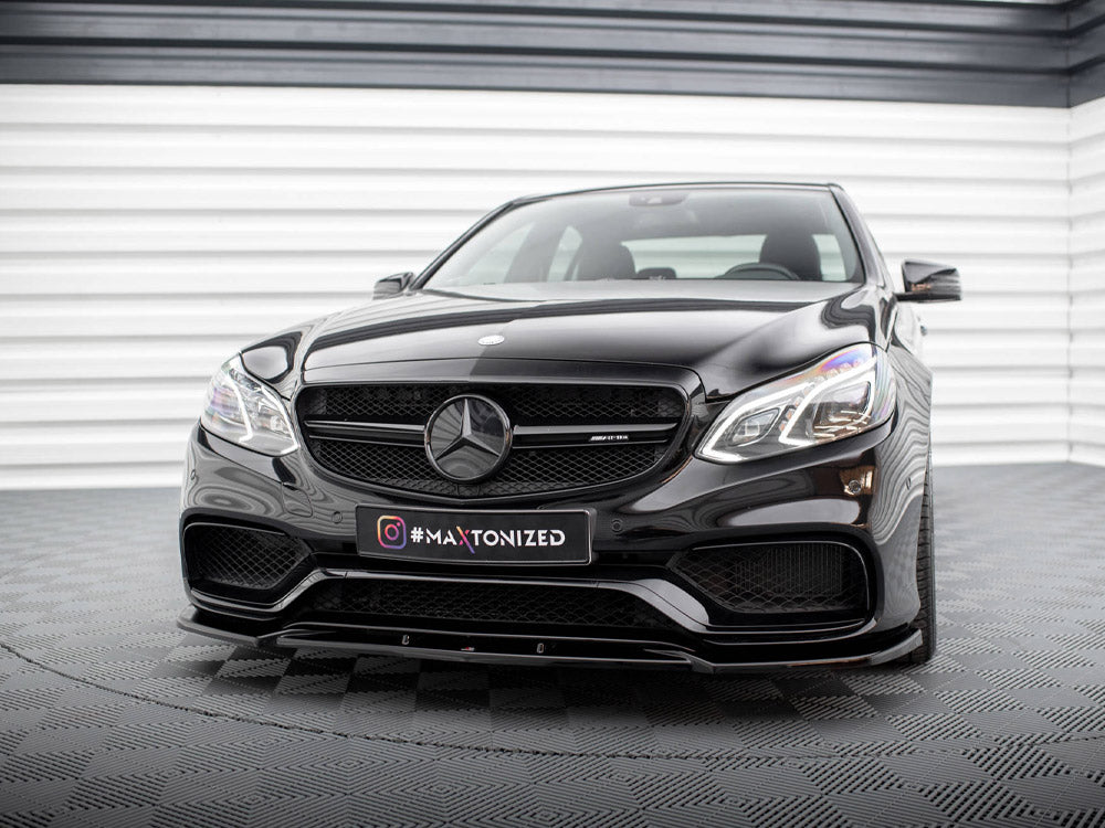 Front Splitter Mercedes E63 AMG Sedan W212 Facelift - Wayside Performance 