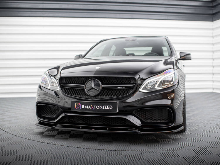 Front Splitter Mercedes E63 AMG Sedan W212 Facelift - Wayside Performance 