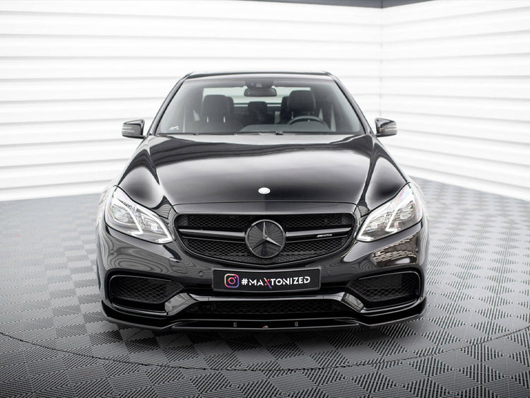 Front Splitter Mercedes E63 AMG Sedan W212 Facelift - Wayside Performance 