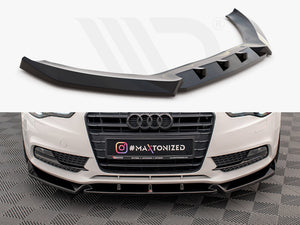 Front Splitter V.1 Audi A5 Coupe / Sportback 8T Facelift - Wayside Performance 