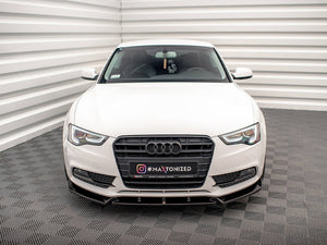 Front Splitter V.1 Audi A5 Coupe / Sportback 8T Facelift - Wayside Performance 
