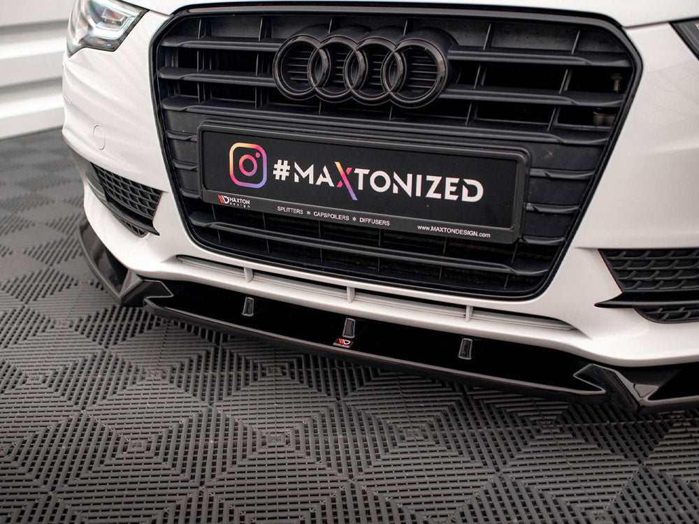 Front Splitter V.1 Audi A5 Coupe / Sportback 8T Facelift - Wayside Performance 