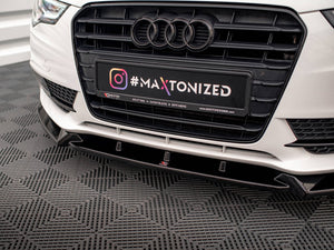 Front Splitter V.1 Audi A5 Coupe / Sportback 8T Facelift - Wayside Performance 