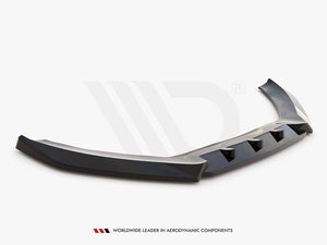 Front Splitter V.1 Audi A5 Coupe / Sportback 8T Facelift - Wayside Performance 