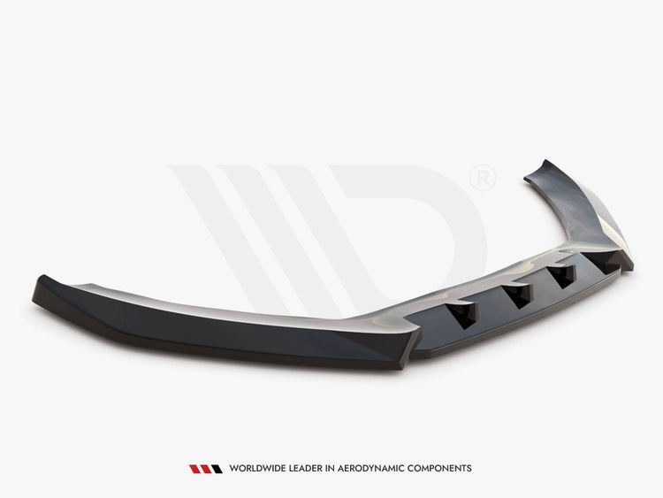 Front Splitter V.1 Audi A5 Coupe / Sportback 8T Facelift - Wayside Performance 