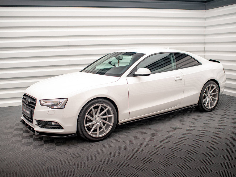 Side Skirts Diffusers V.2 Audi A5 / A5 S-Line / S5 Coupe 8T - Wayside Performance 