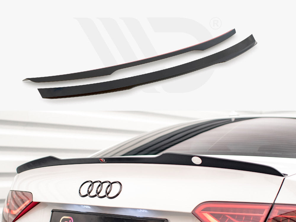 Spoiler CAP V.2 Audi A5 / A5 S-Line / S5 Coupe 8T - Wayside Performance 