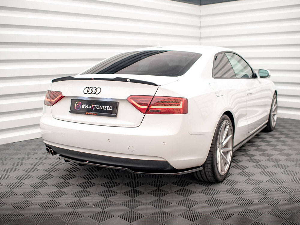 Spoiler CAP V.2 Audi A5 / A5 S-Line / S5 Coupe 8T - Wayside Performance 