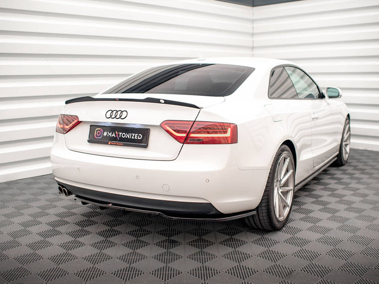 Spoiler CAP V.2 Audi A5 / A5 S-Line / S5 Coupe 8T - Wayside Performance 