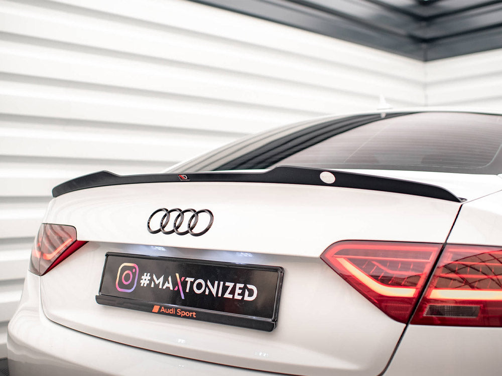 Spoiler CAP V.2 Audi A5 / A5 S-Line / S5 Coupe 8T - Wayside Performance 