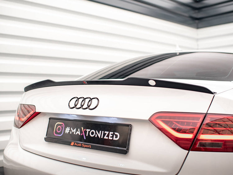 Spoiler CAP V.2 Audi A5 / A5 S-Line / S5 Coupe 8T - Wayside Performance 