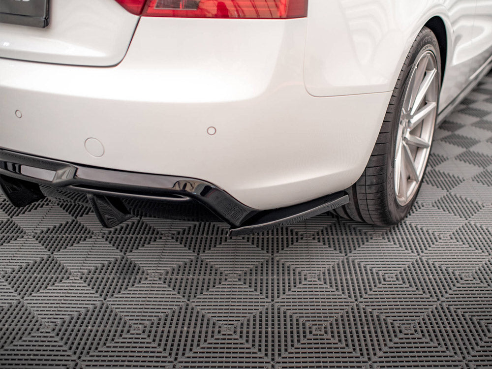 Rear Side Splitters Audi A5 Coupe 8T Facelift - Wayside Performance 