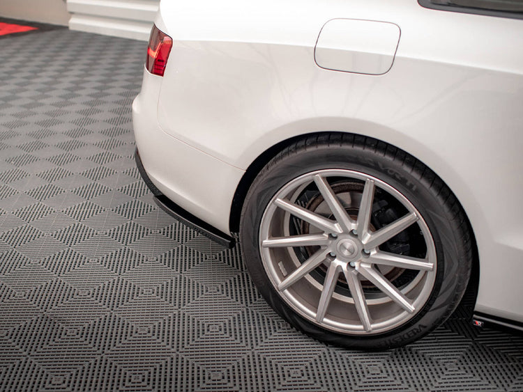 Rear Side Splitters Audi A5 Coupe 8T Facelift - Wayside Performance 