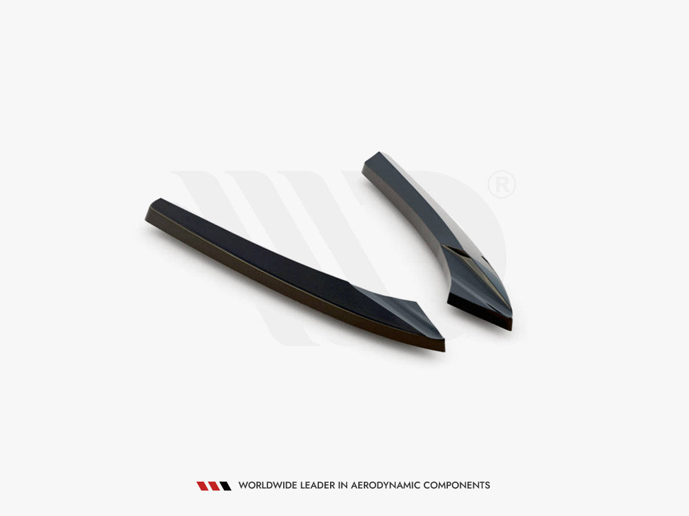 Rear Side Splitters Audi A5 Coupe 8T Facelift - Wayside Performance 