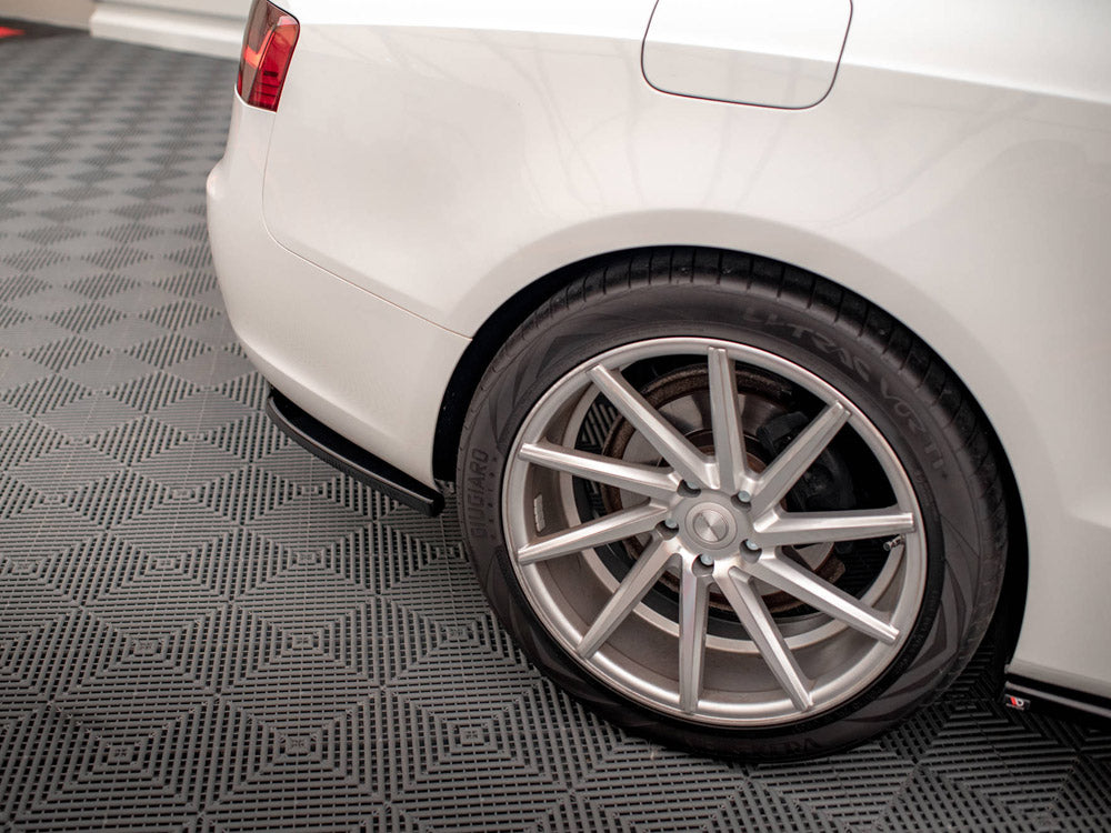 Central Rear Splitter (Vertical Bars) Audi A5 Coupe 8T Facelift - Wayside Performance 