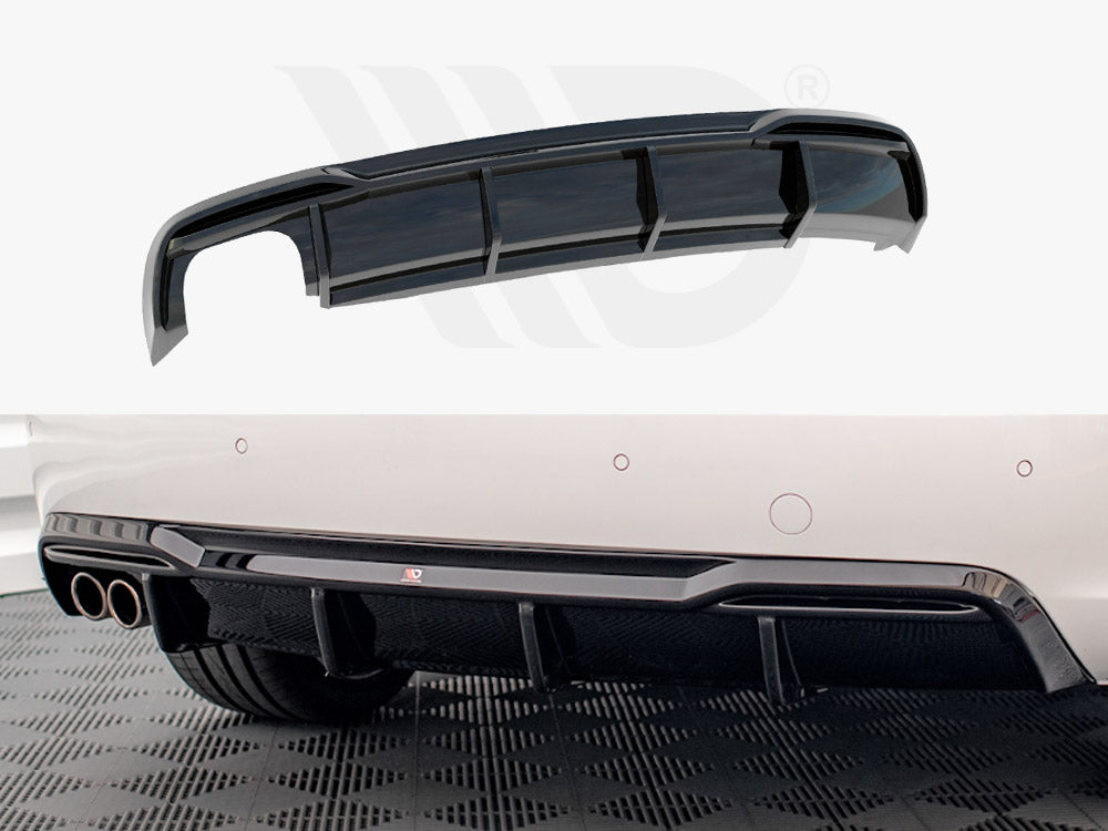 Rear Valance Audi A5 Coupe 8T Facelift - Wayside Performance 