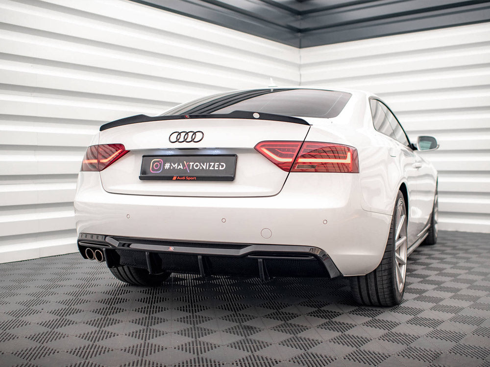Rear Valance Audi A5 Coupe 8T Facelift - Wayside Performance 