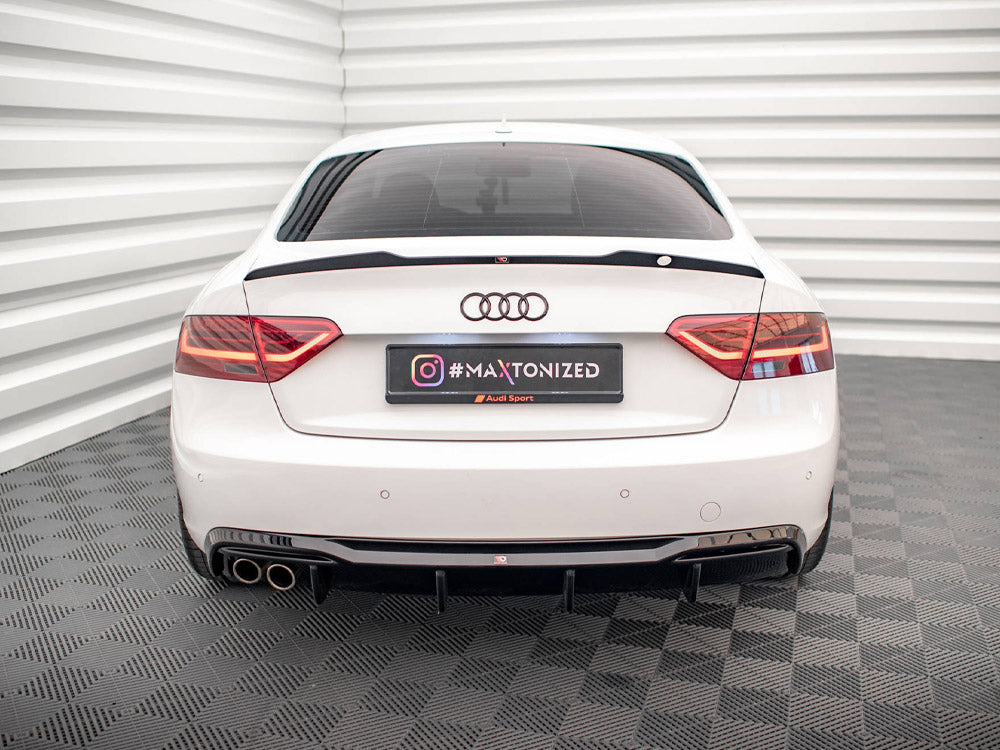 Rear Valance Audi A5 Coupe 8T Facelift - Wayside Performance 