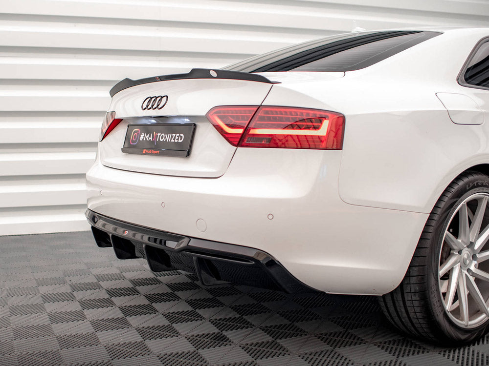 Rear Valance Audi A5 Coupe 8T Facelift - Wayside Performance 
