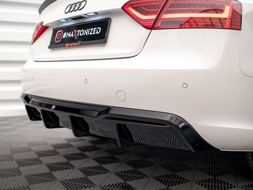 Rear Valance Audi A5 Coupe 8T Facelift - Wayside Performance 