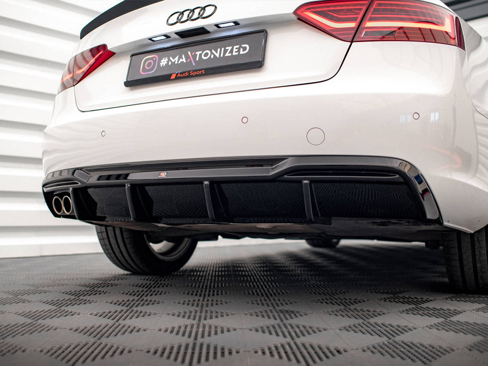 Rear Valance Audi A5 Coupe 8T Facelift - Wayside Performance 