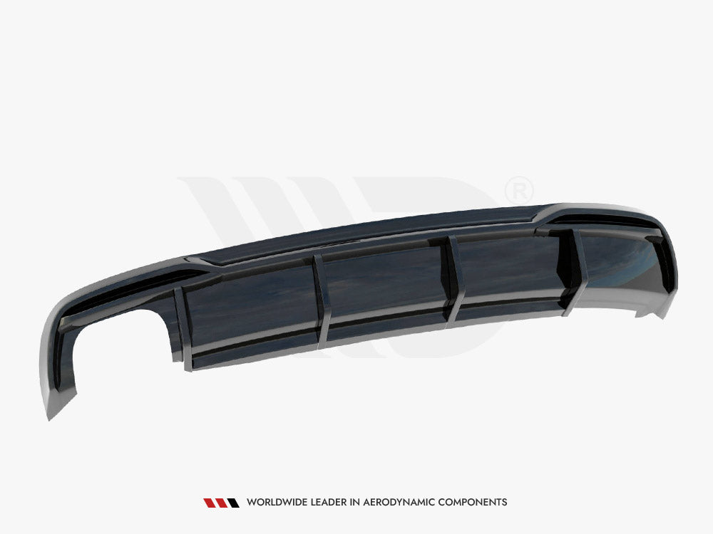 Rear Valance Audi A5 Coupe 8T Facelift - Wayside Performance 