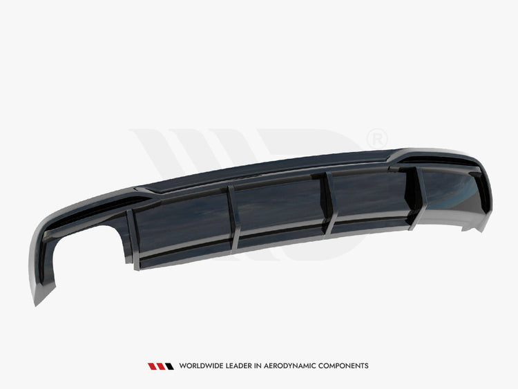 Rear Valance Audi A5 Coupe 8T Facelift - Wayside Performance 