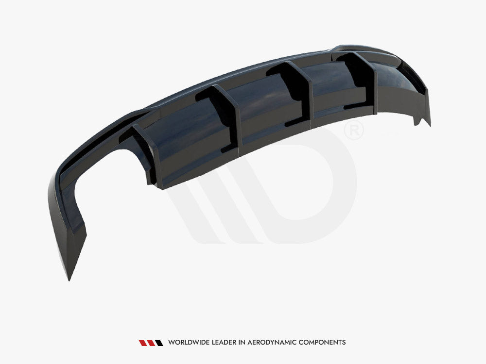 Rear Valance Audi A5 Coupe 8T Facelift - Wayside Performance 