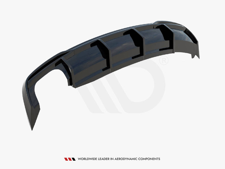 Rear Valance Audi A5 Coupe 8T Facelift - Wayside Performance 