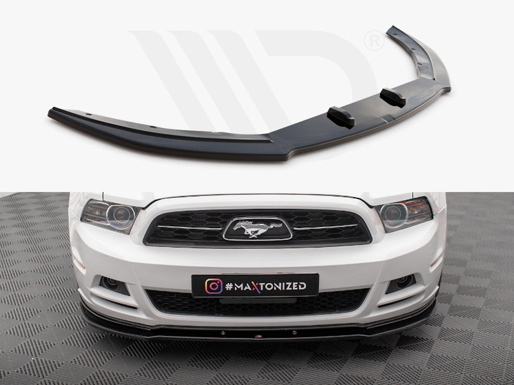 Front Splitter Ford Mustang Mk5 Facelift - Wayside Performance 