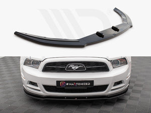 Front Splitter Ford Mustang Mk5 Facelift - Wayside Performance 