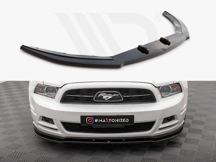 Front Splitter Ford Mustang Mk5 Facelift - Wayside Performance 