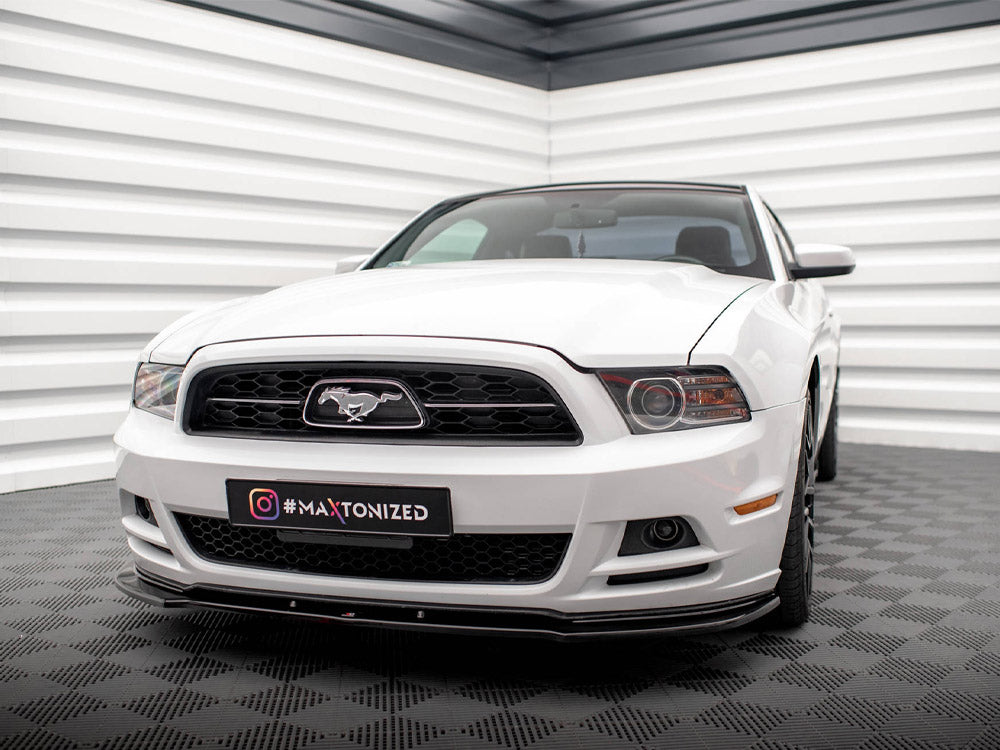 Front Splitter Ford Mustang Mk5 Facelift - Wayside Performance 