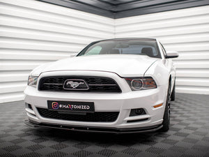 Front Splitter Ford Mustang Mk5 Facelift - Wayside Performance 