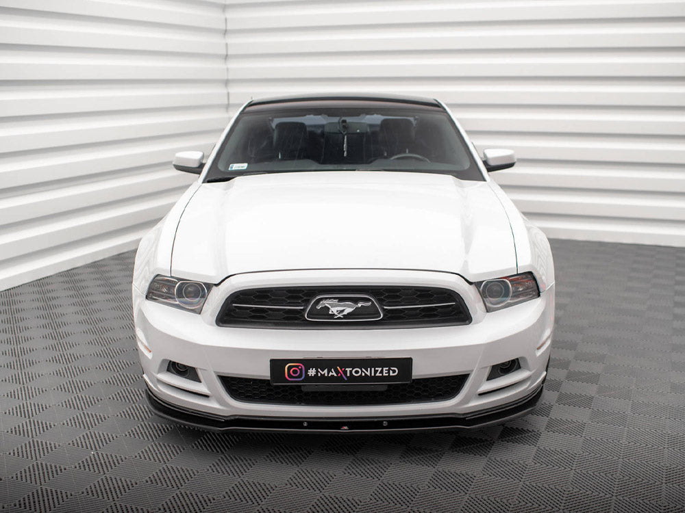 Front Splitter Ford Mustang Mk5 Facelift - Wayside Performance 