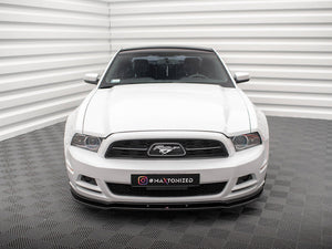 Front Splitter Ford Mustang Mk5 Facelift - Wayside Performance 
