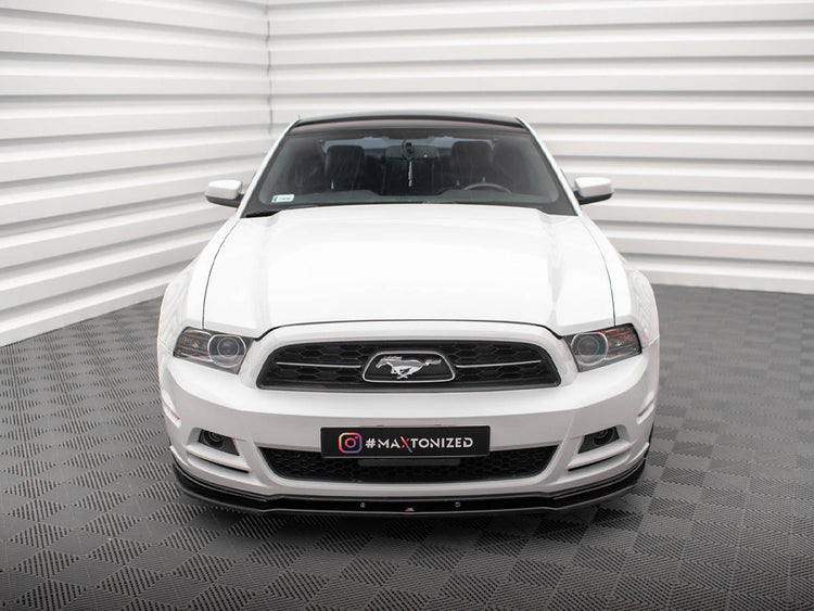 Front Splitter Ford Mustang Mk5 Facelift - Wayside Performance 