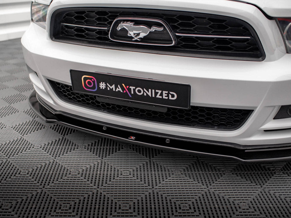 Front Splitter Ford Mustang Mk5 Facelift - Wayside Performance 