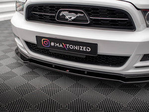 Front Splitter Ford Mustang Mk5 Facelift - Wayside Performance 