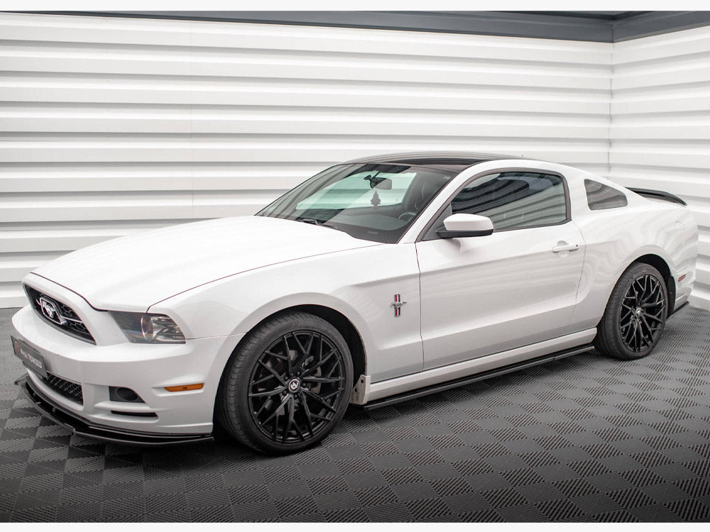 Side Skirts Diffusers Ford Mustang Mk5 Facelift - Wayside Performance 