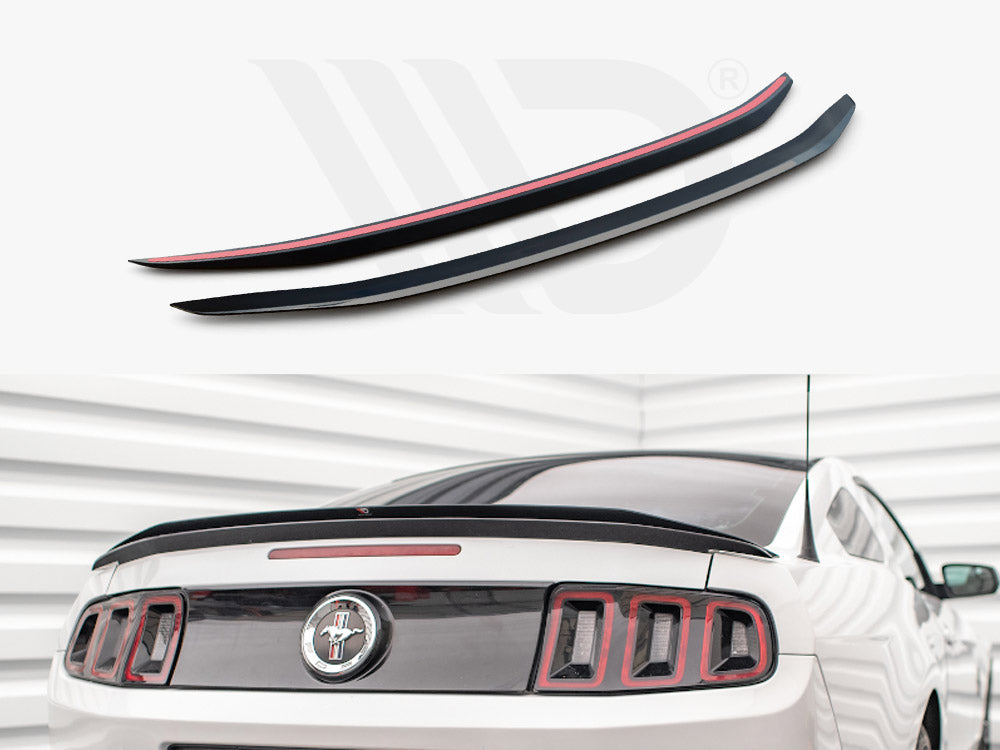 Spoiler CAP Ford Mustang Mk5 Facelift - Wayside Performance 
