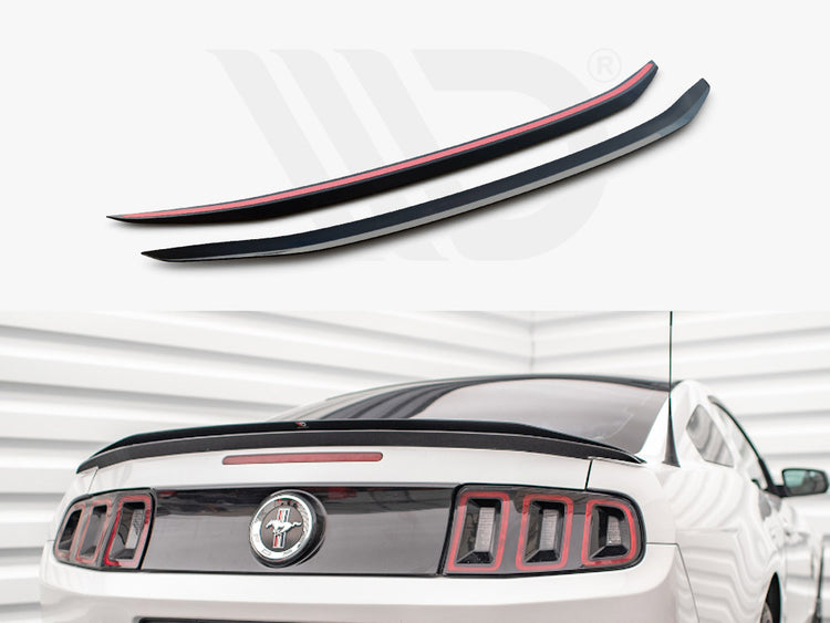 Spoiler CAP Ford Mustang Mk5 Facelift - Wayside Performance 