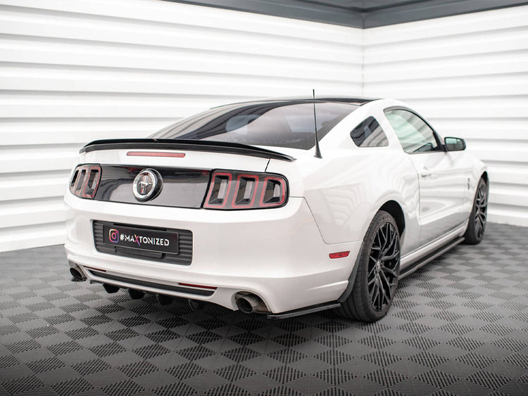 Rear Side Splitters Ford Mustang Mk5 Facelift - Wayside Performance 