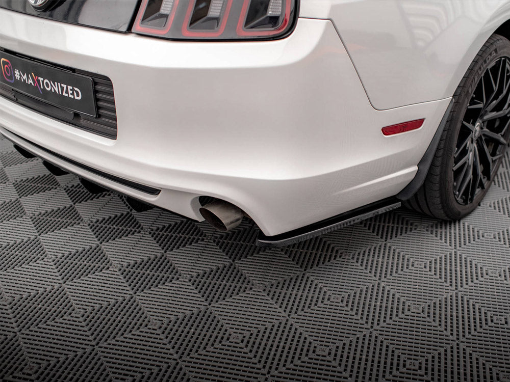 Rear Side Splitters Ford Mustang Mk5 Facelift - Wayside Performance 