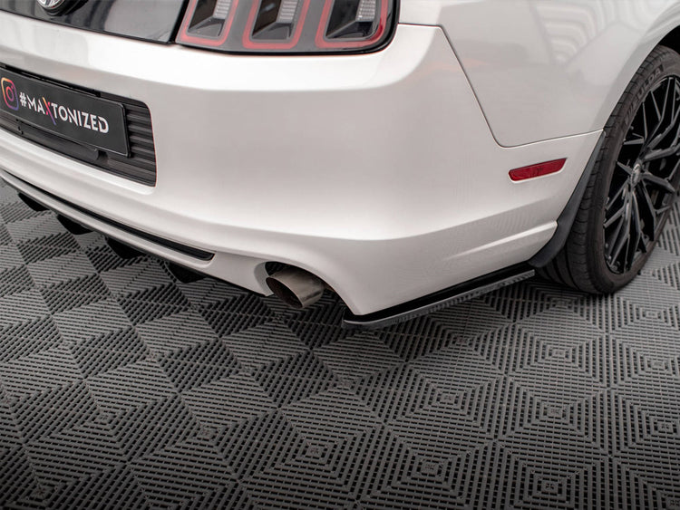 Rear Side Splitters Ford Mustang Mk5 Facelift - Wayside Performance 